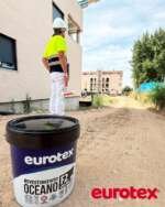 ⁦طلاء oceano plus F2 أكريليك ناعم وغير لامع⁩ - الصورة ⁦4⁩