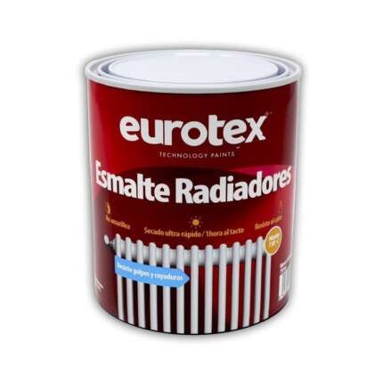 صباغة أكريليك مائية Esmalte radiadores blanco