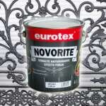 ⁦طلاء مضاد للصدأ نوفوريت حماية عالية من التآكل.  LAQUE NOVORITE ANTI CORROSION POUR METAL.⁩ - الصورة ⁦2⁩