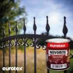 ⁦طلاء مضاد للصدأ نوفوريت حماية عالية من التآكل.  LAQUE NOVORITE ANTI CORROSION POUR METAL.⁩ - الصورة ⁦4⁩